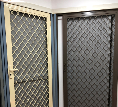 ALUMINIUM SECURITY DOORS