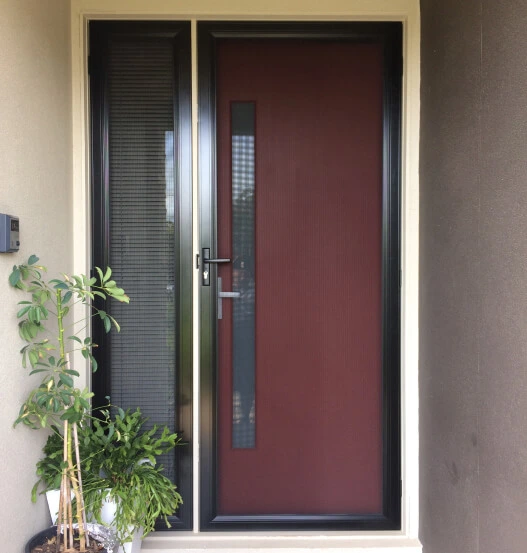 STAINLESS STEEL DOORS