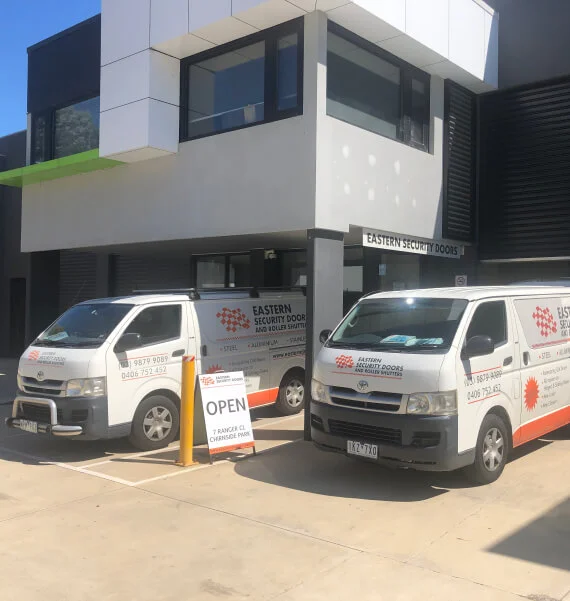 Eastern Security Doors Van