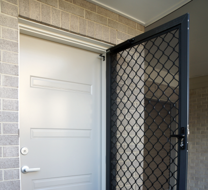 ALUMINIUM SECURITY DOORS