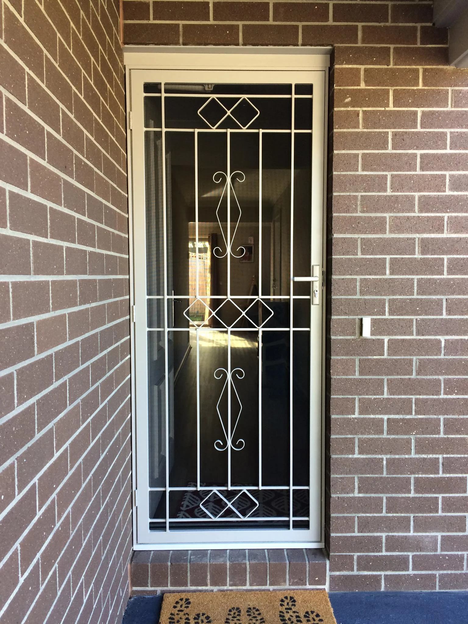 Iron Safety Doors for Home