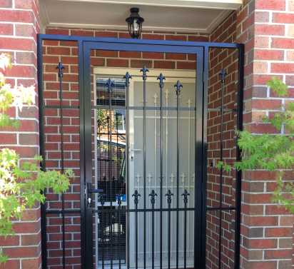 ALUMINIUM SECURITY DOORS