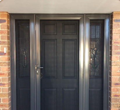 ALUMINIUM SECURITY DOORS